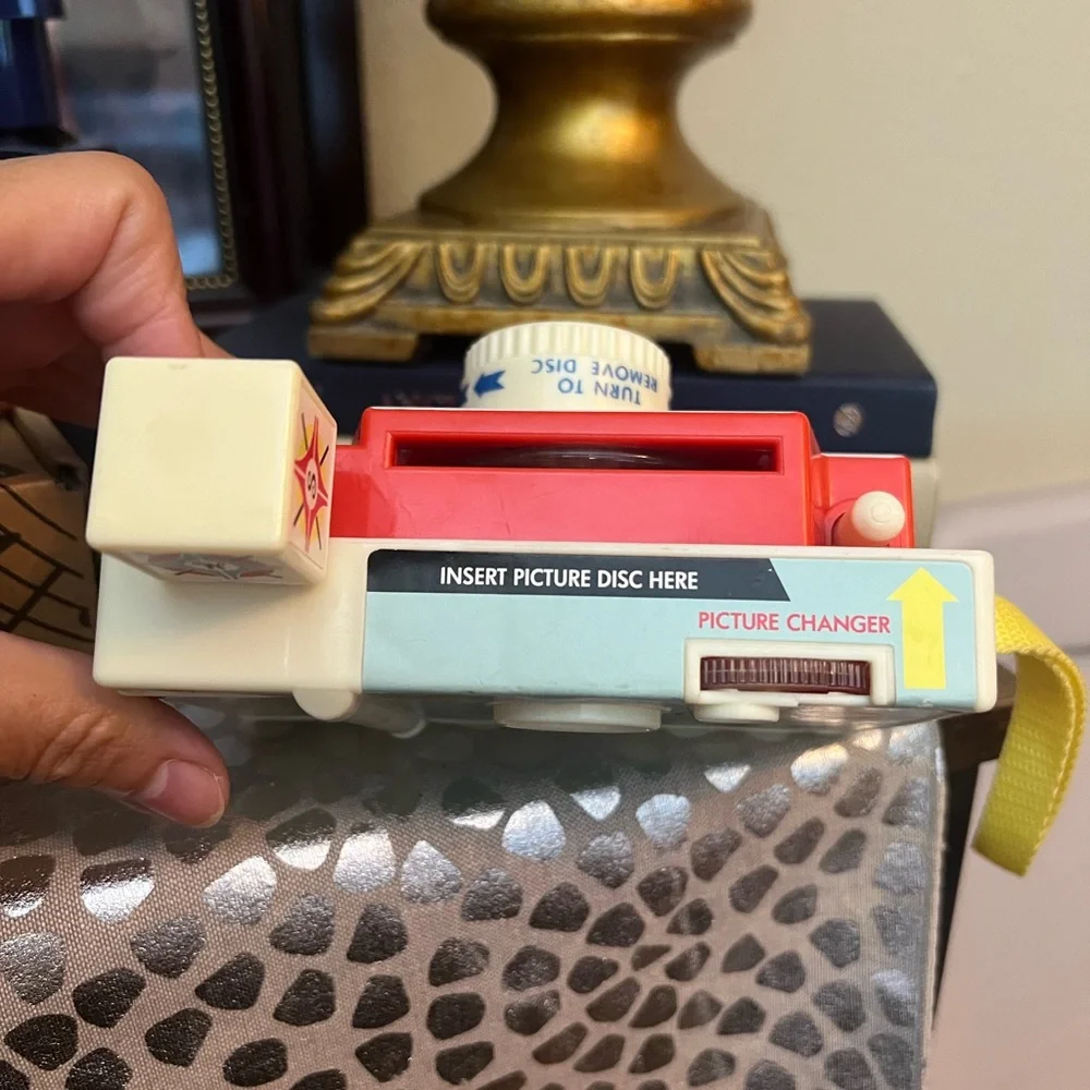Fisher-Price Red Vintage Toy Camera